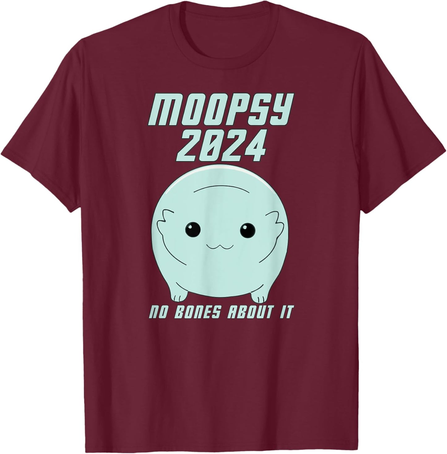 GatorDesign LLC Moopsy 2024 (Light Text) T-Shirt - T-Shirt | Maroon