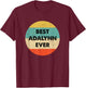 Adalynn Name T-Shirt - T-Shirt | Maroon