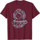 Scuba diving helmet T-Shirt - T-Shirt | Maroon