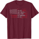 Ammo Gun Lovers Shirt - All Faster Than Dialing 911 T-Shirt - T-Shirt | Maroon