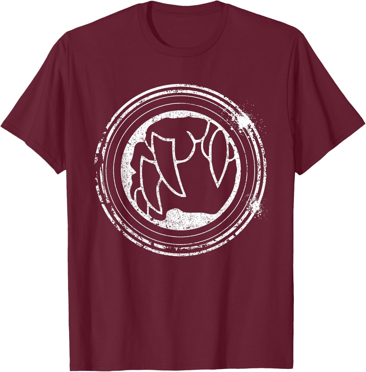 Wow Druid Role Playing Gamer T-Shirt - T-Shirt | Maroon
