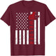 American Flag Welder Welding Vintage Metal Worker Cool Gifts Women Girls Kids Men T-Shirt - T-Shirt | Maroon
