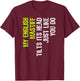 My English Mastiff Tilts Its Head Just Like You Do Dog Lover T-Shirt - T-Shirt | Maroon