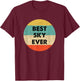Sky Name T-Shirt - T-Shirt | Maroon