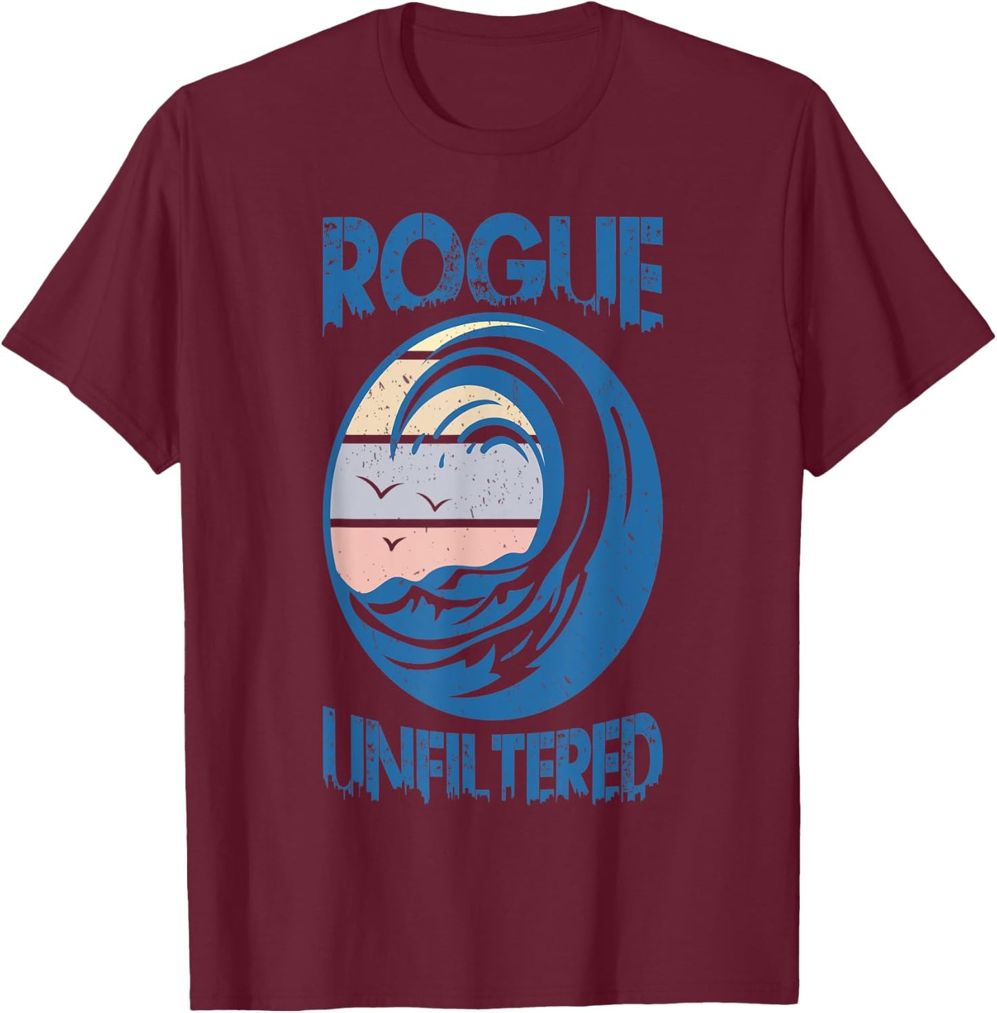 Great Rogue design for any occasion T-Shirt - T-Shirt | Maroon