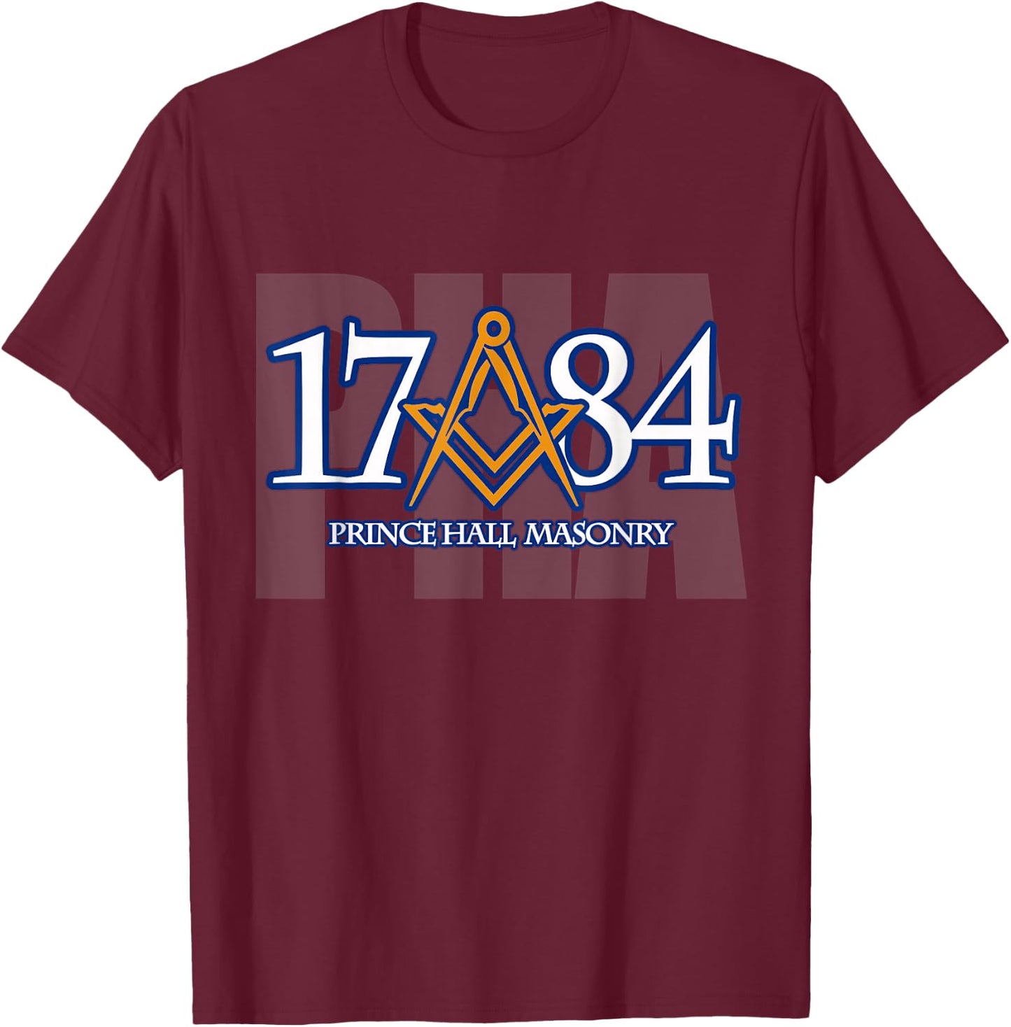 Prince Hall T-Shirt - T-Shirt | Maroon