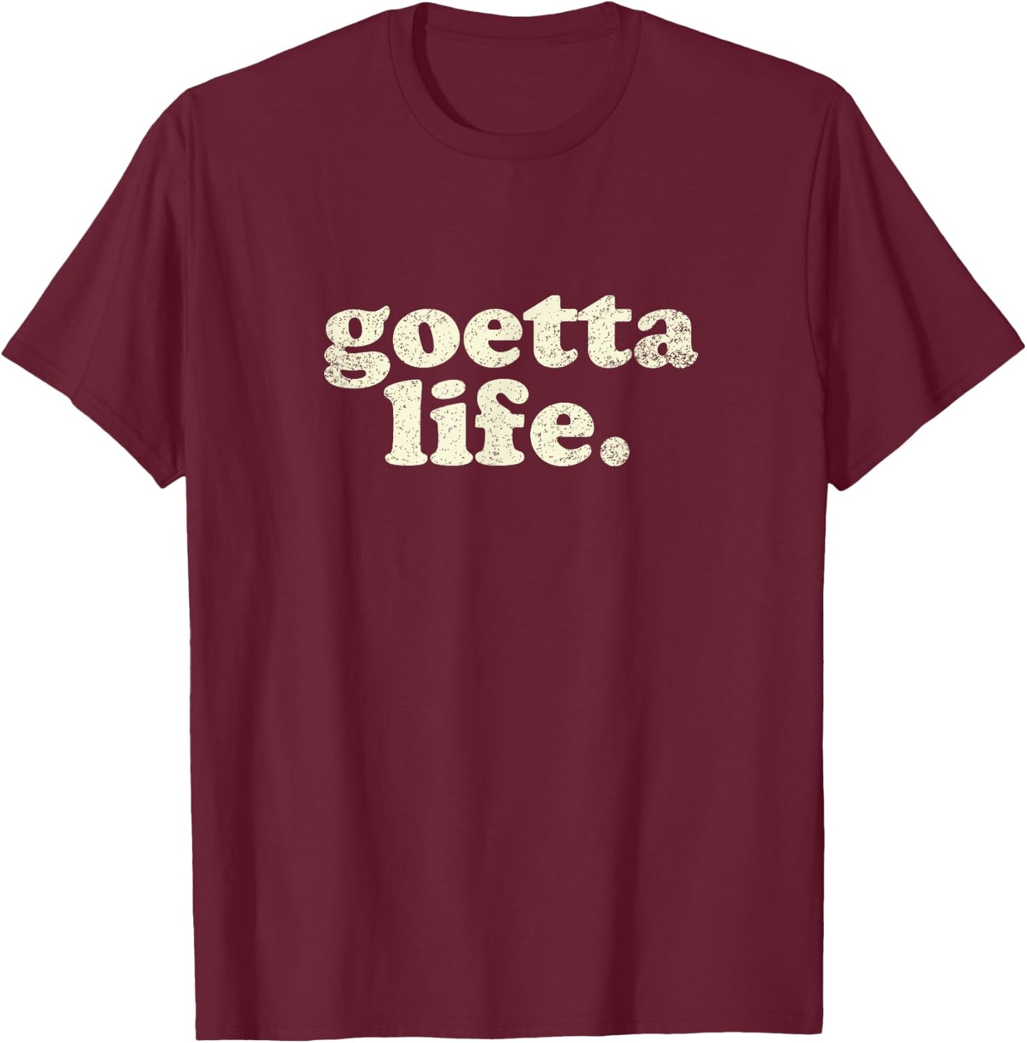 Cincinnati Goetta life foodie souvenir and gift T-Shirt - T-Shirt | Maroon