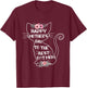 Happy Mother's Day To The Best Cat Mom Mothers Day Cat Lover T-Shirt - T-Shirt | Maroon