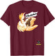 Glockatoo - a cockatoo that is packing heat T-Shirt - T-Shirt | Maroon