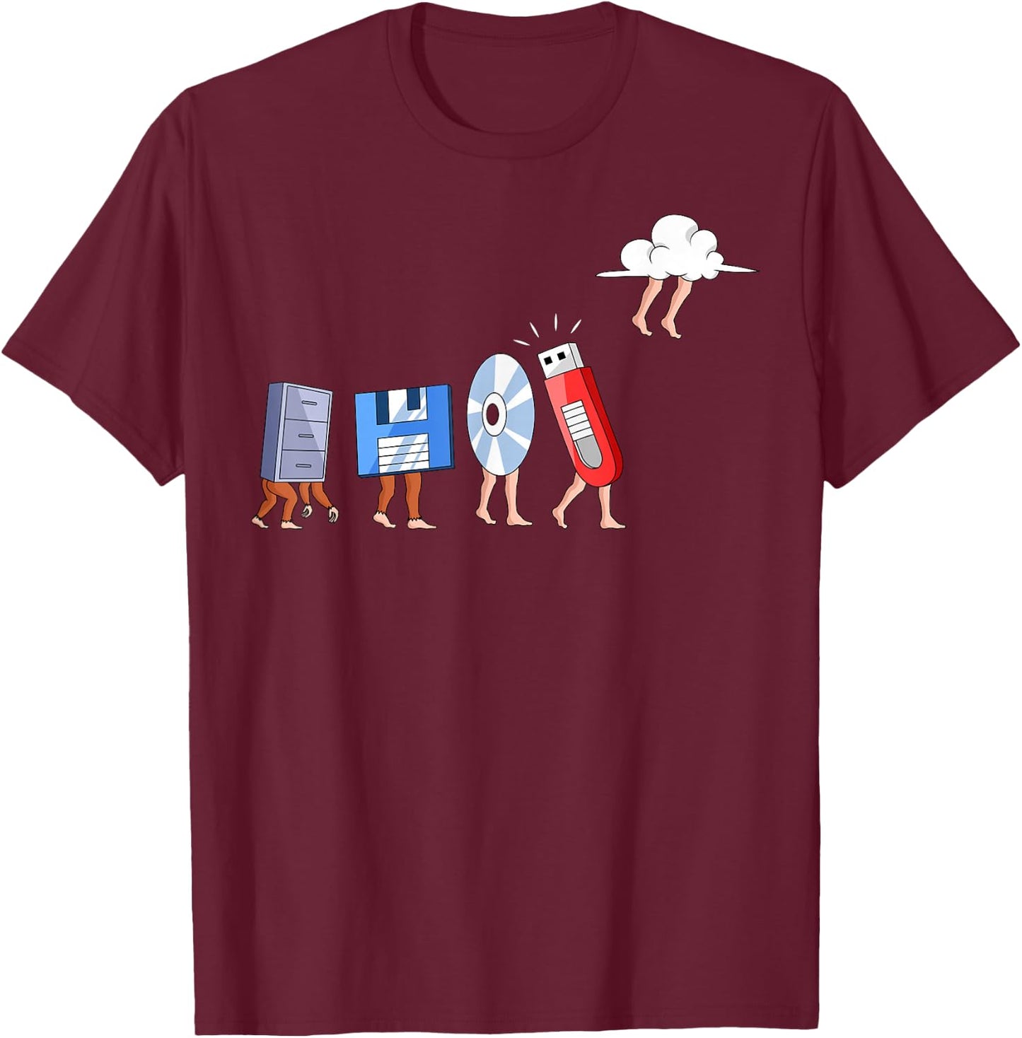 Computer Science T-Shirt - T-Shirt | Maroon