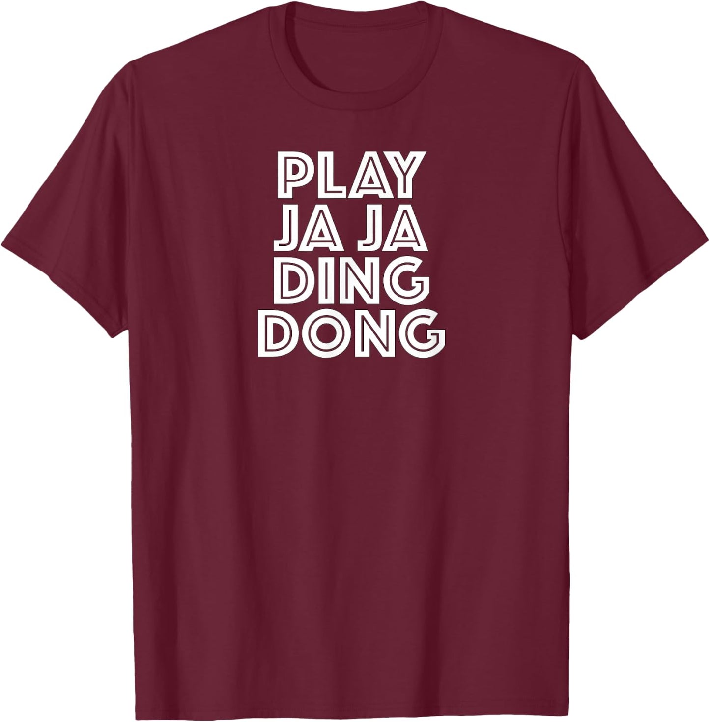 The Song I Only Want to Hear T-Shirt - T-Shirt | Maroon