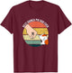Best Guinea Pig Dad Ever Furry Potato Domestic Cavy T-Shirt - T-Shirt | Maroon