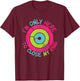 I'm Only Here To Close My Ring Vintage T-Shirt - T-Shirt | Maroon