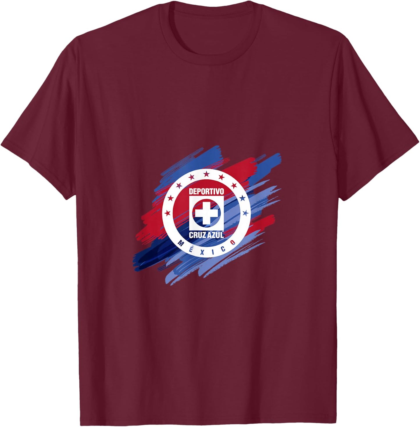 Cruz Azul - Score Big with Our Exclusive Collection T-Shirt - T-Shirt | Maroon