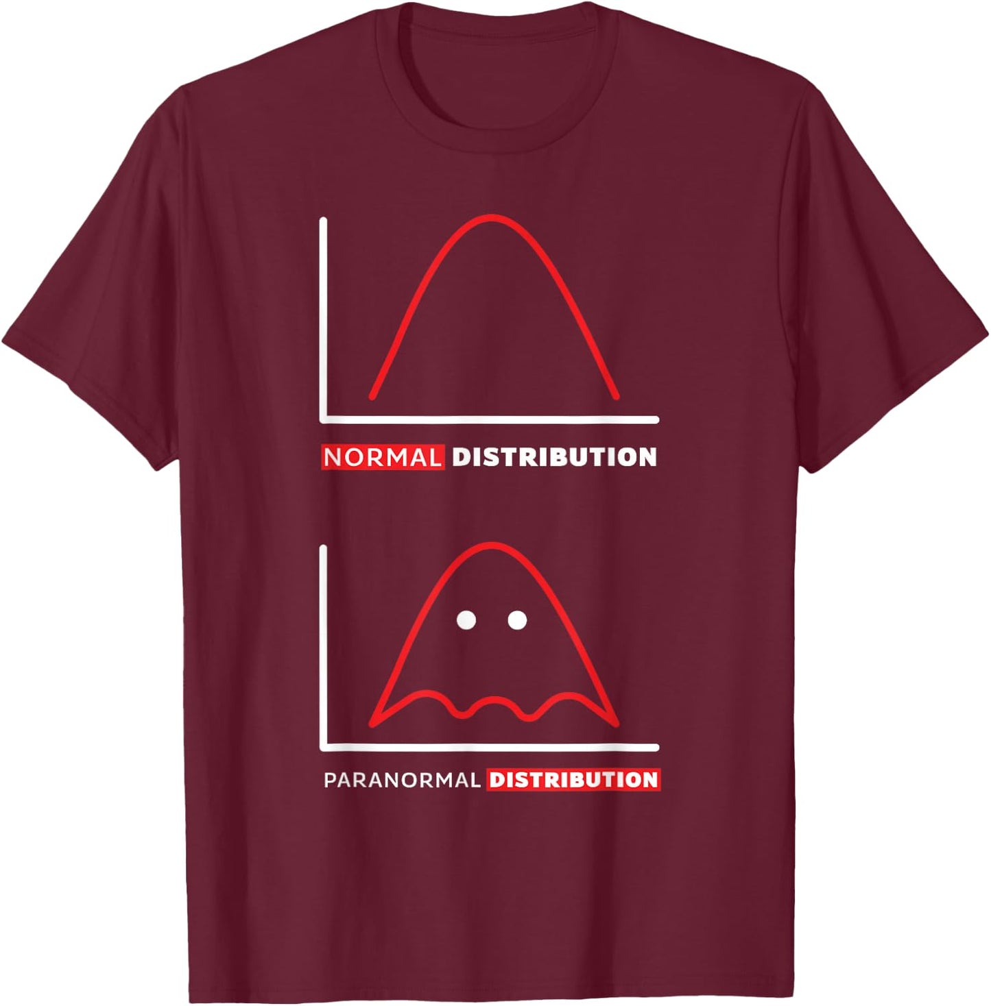 Data Analytics Data Engineering Business Intelligence Joke T-Shirt - T-Shirt | Maroon