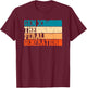 gen X the feral generation T-Shirt - T-Shirt | Maroon