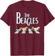 The Beagles, Beagle Dog Funny Gift Beagle Lovers T-Shirt - T-Shirt | Maroon