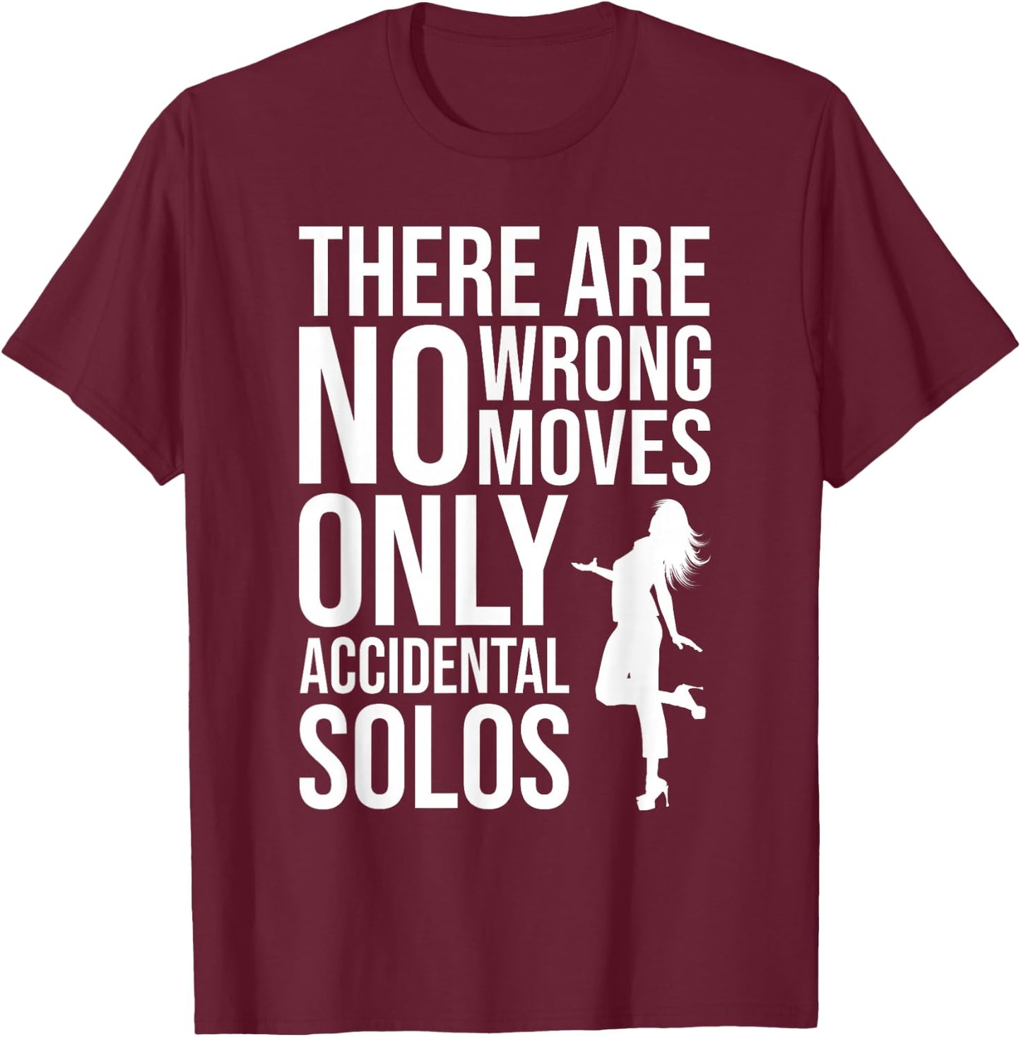 Dancing Dancer Dance Style - Dancing T-Shirt - T-Shirt | Maroon