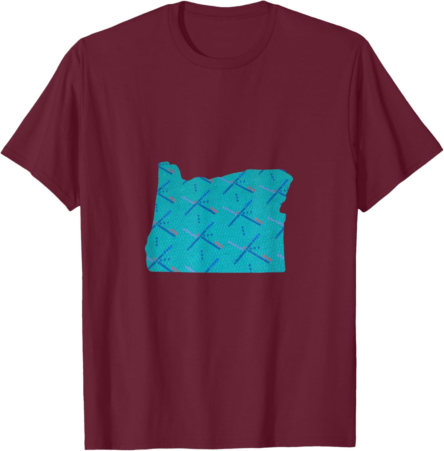PDX Little Secret T-Shirt - T-Shirt | Maroon