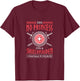 No Princess I'm A Shieldmaiden Warrior Viking T-Shirt - T-Shirt | Maroon