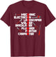 Handyman And Handyman Gift Tools Dad Father T-Shirt - T-Shirt | Maroon