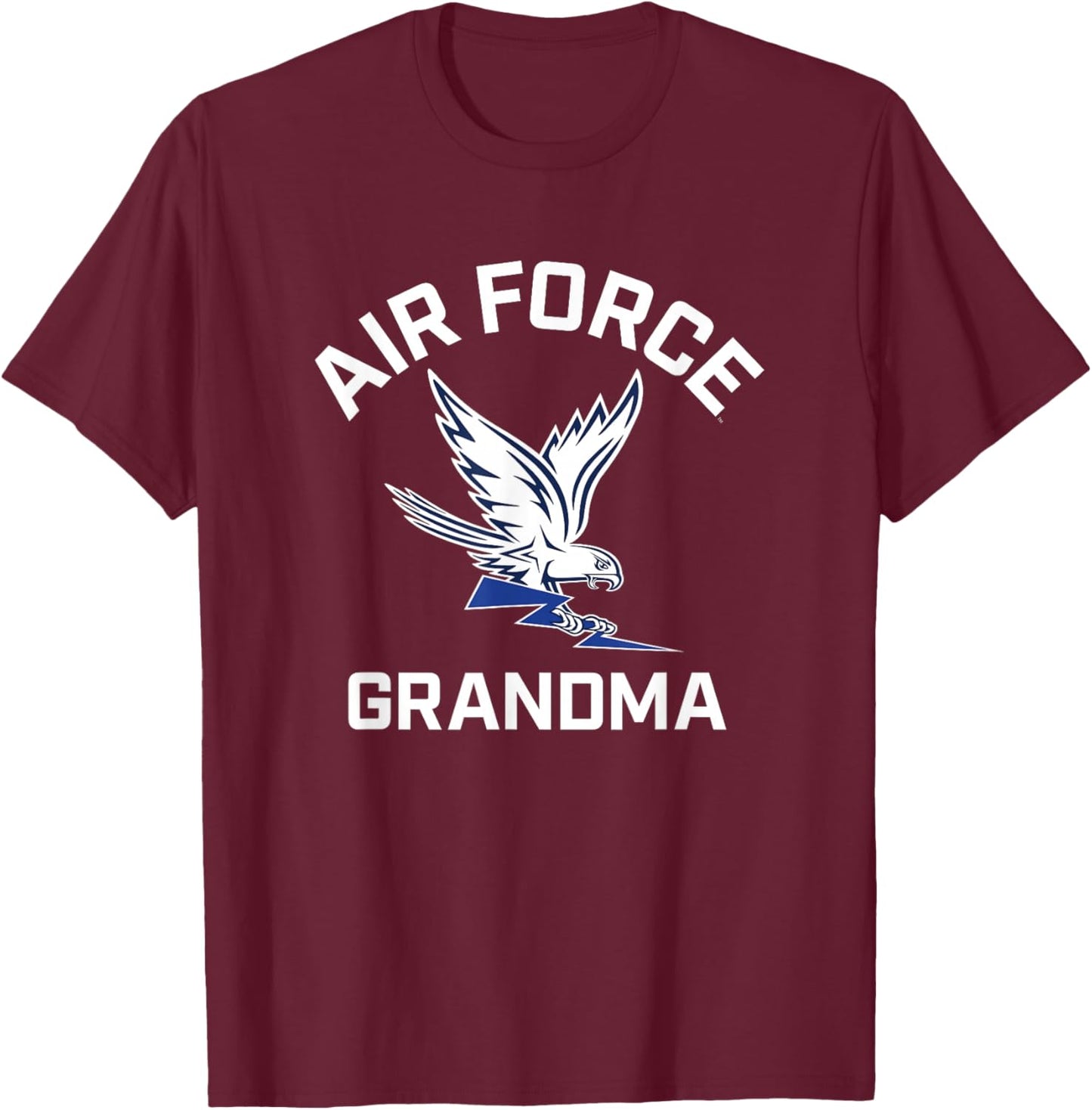 U.S. Air Force Academy Falcons Arched Grandma T-Shirt - T-Shirt | Maroon