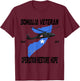Somalia Veteran Operation Restore Hope Military Veteran T-Shirt - T-Shirt | Maroon