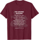 The Aaronic Blessing T-Shirt - T-Shirt | Maroon