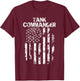Tank Commander T-Shirt - T-Shirt | Maroon
