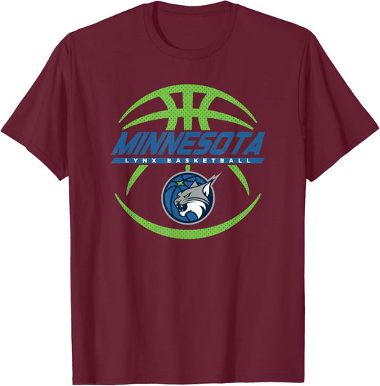 WNBA Minnesota Lynx The Rock T-Shirt - T-Shirt | Maroon