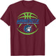 WNBA Minnesota Lynx The Rock T-Shirt - T-Shirt | Maroon