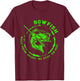 Bowfishing hunting lovers funny T-Shirt - T-Shirt | Maroon