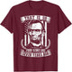That Is So Four Score And Seven Years Ago Lincoln Funny T-Shirt - T-Shirt | Maroon