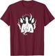 Goddess Hecate Triple Moon Goddess Pagan Wicca Triple Moon T-Shirt - T-Shirt | Maroon