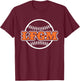 Baseball LFGM T-Shirt - T-Shirt | Maroon