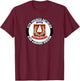 SoldierTees 37th Engineer Battalion 82nd Airborne Division Veteran Gift - -Adults, Black, Small, Short Sleeve, Classic Fit, Cotton 60% Polyester 40%, Military-Themed T-Shirt - T-Shirt | Maroon