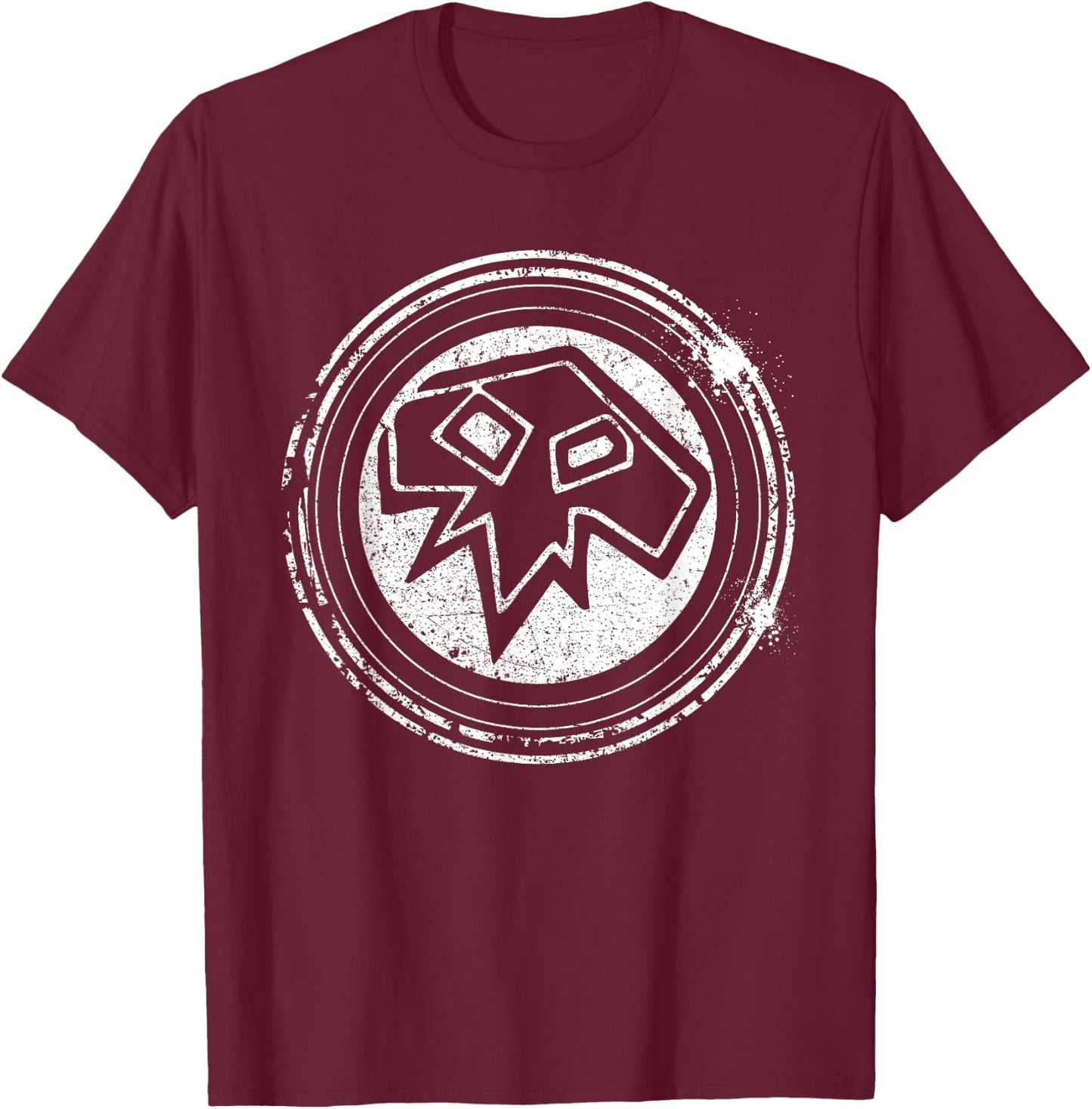 Wow Shaman Role Playing Gamer T-Shirt - T-Shirt | Maroon