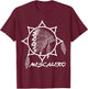Mescalero Apache Indians - biker, cowboy, Sioux T-Shirt - T-Shirt | Maroon