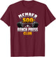 500 Pound Bench Press Club T-Shirt - T-Shirt | Maroon