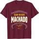 Manny Machado San Diego Baseball Name & Number (Front&Back) T-Shirt - T-Shirt | Maroon
