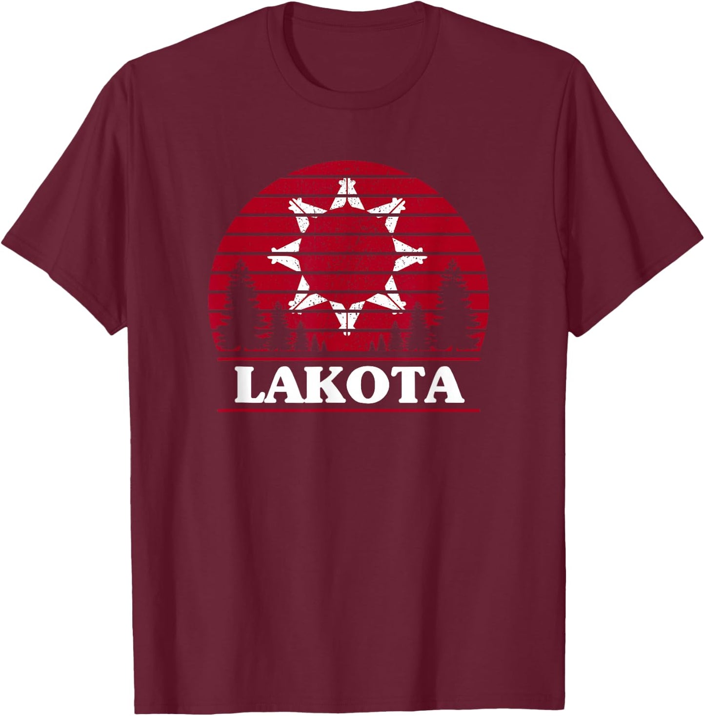 Lakota T-Shirt - T-Shirt | Maroon