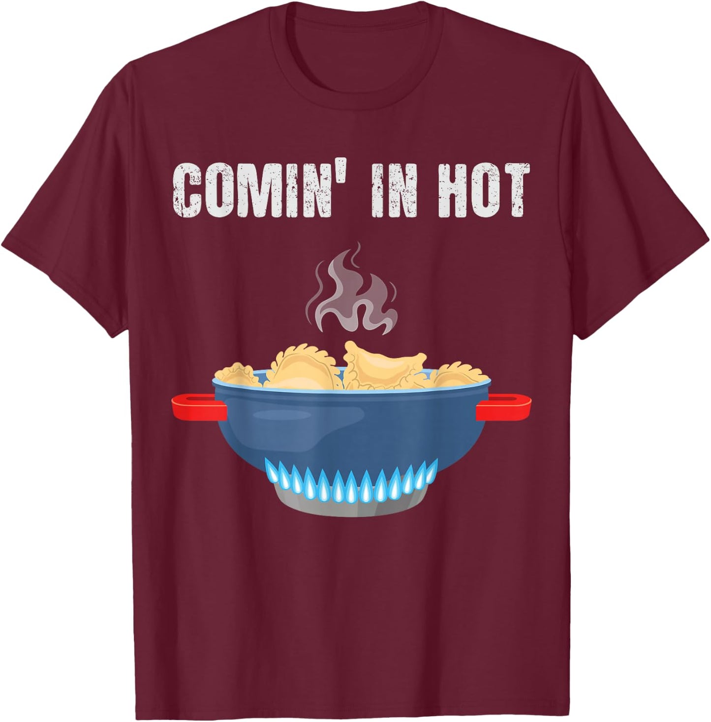 Pierogi T-Shirt - T-Shirt | Maroon