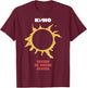 Wiktor Zoi Rock Musician Russia Cinema USSR T-Shirt - T-Shirt | Maroon