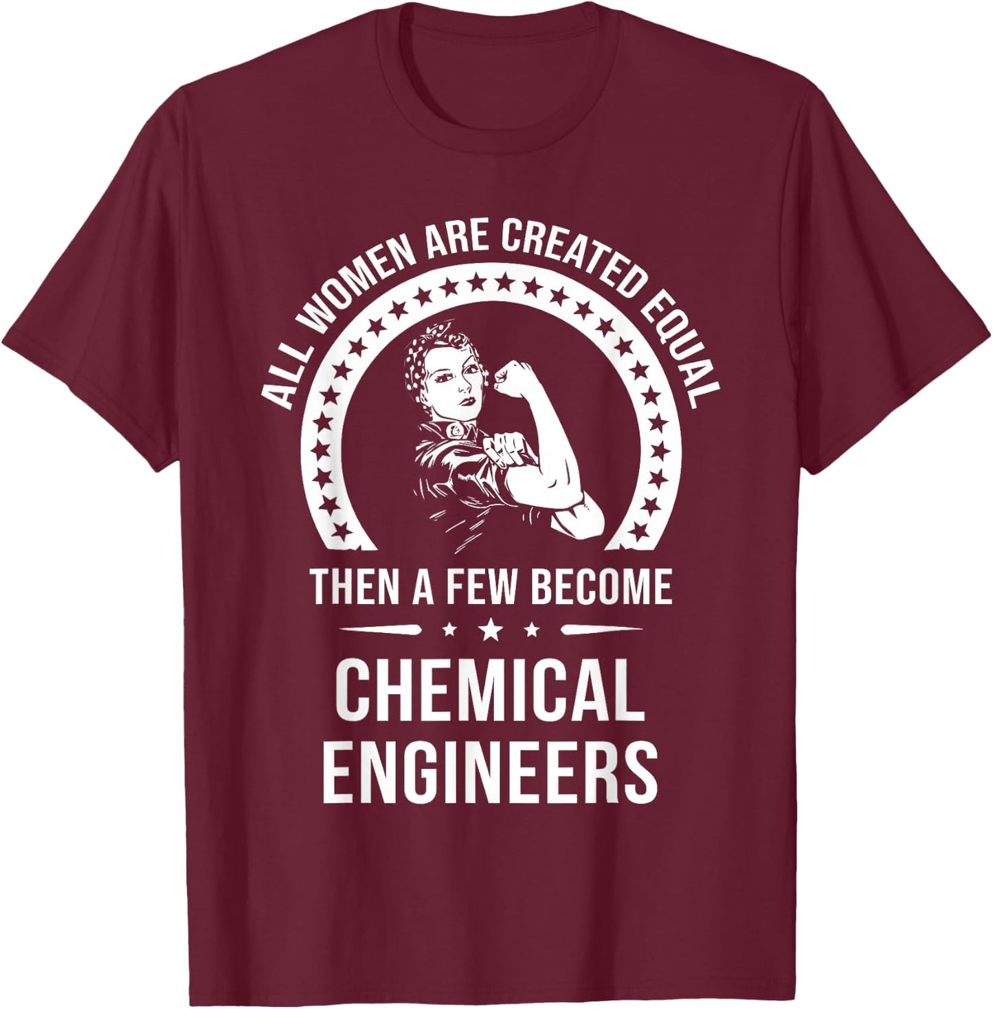 Chemical Engineer Shirt | Chemical Engineer T-Shirt - T-Shirt | Maroon