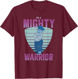 Disney and Pixar's Onward Laurel I'm a Mighty Warrior T-Shirt - T-Shirt | Maroon