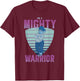 Disney and Pixar's Onward Laurel I'm a Mighty Warrior T-Shirt - T-Shirt | Maroon