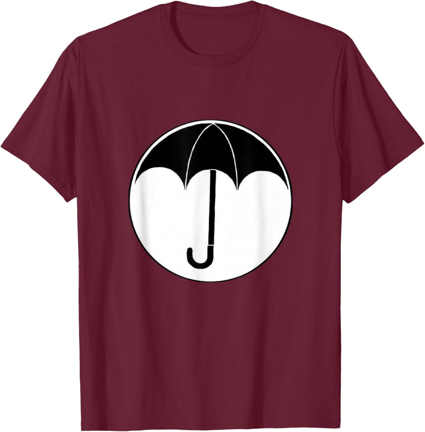 Umbrella Superheroes T-Shirt - T-Shirt | Maroon
