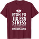 It's A Nurse Thing Funny Nurses Gifts or T-Shirt - T-Shirt | Maroon
