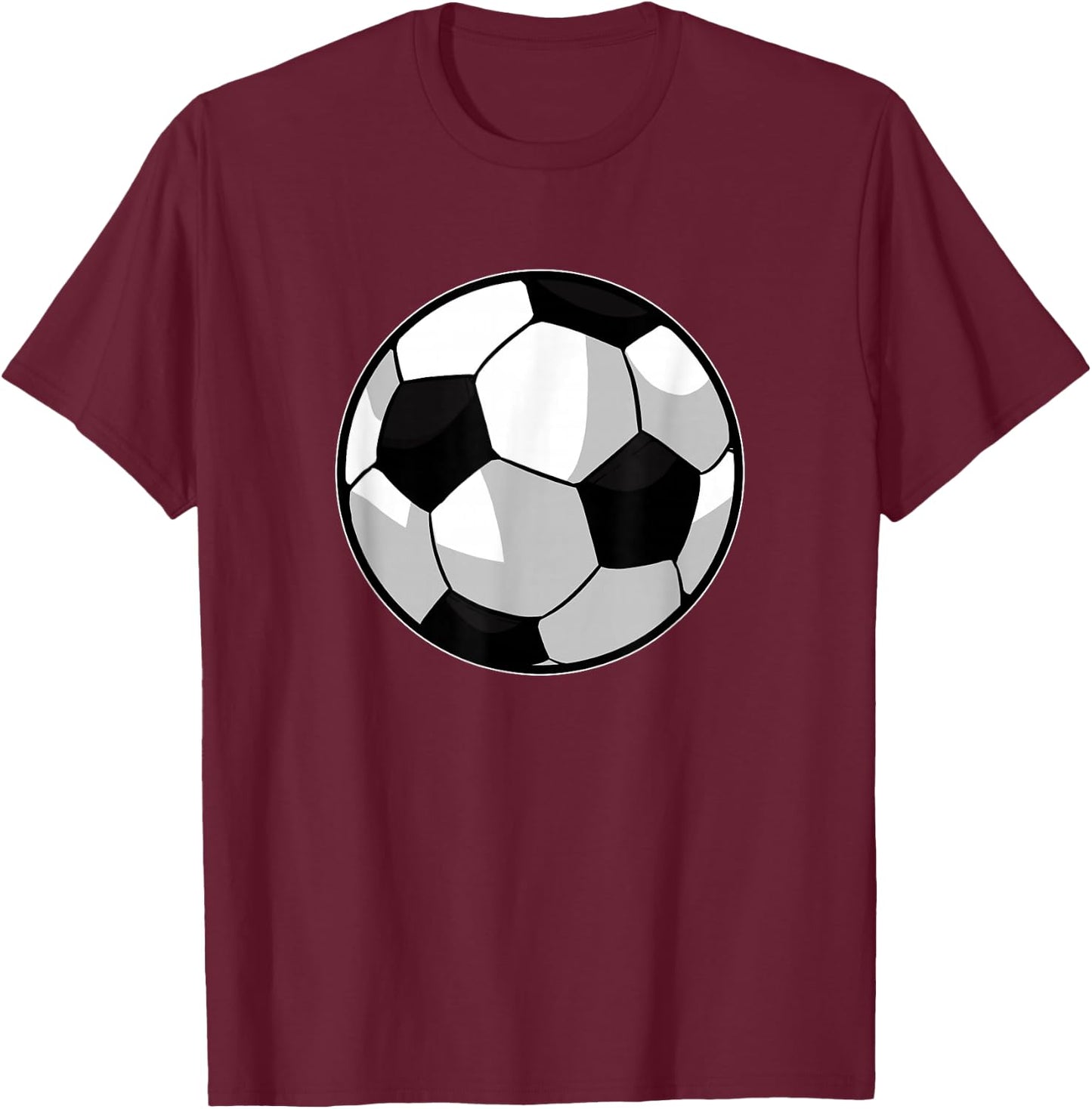 Football T-Shirt - T-Shirt | Maroon