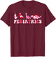 Pediatric Nurse PEDS Nursing Cute Dinosaurs Valentine's Day T-Shirt - T-Shirt | Maroon